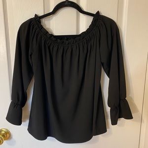 Lulus Off The Shoulder Top- Women’s Small